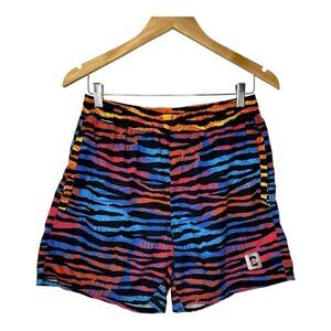 The Chestee Mens S Animal Print 2.0 Shorties Trunks